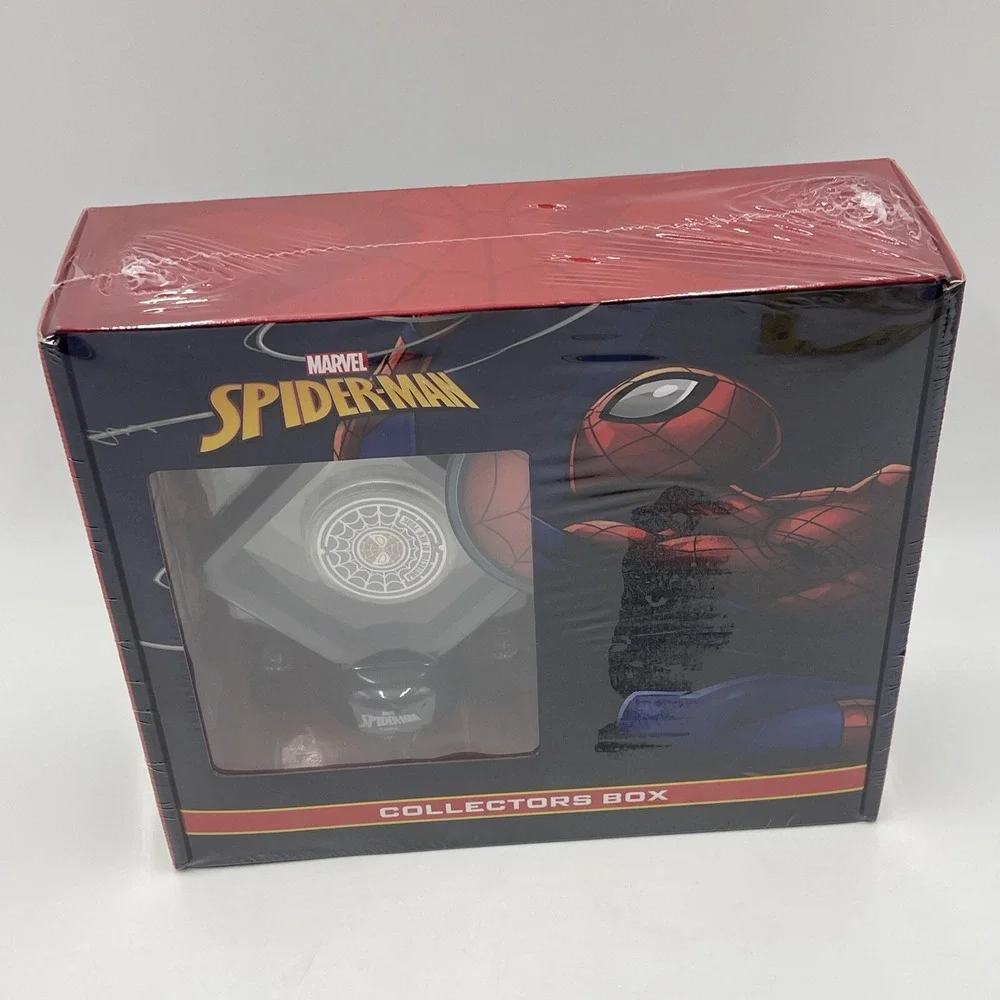 Marvel Spider-Man Collectors Box By Culture Fly Factory Sealed‎ 5 Gifts Inside